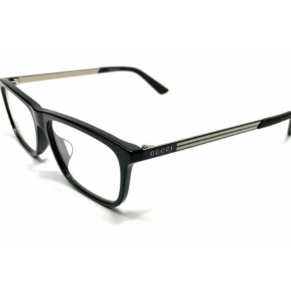 Gucci Men's Black Eyeglasses! - Picture 1 of 4